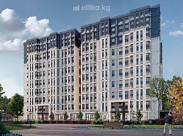 Строится, Элитка, 3 комнаты, 96 м² — 2