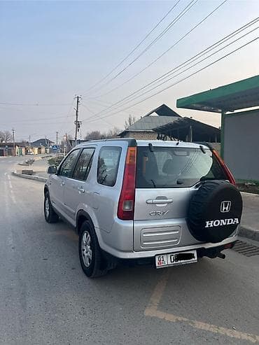 лобовое стекло на срв: Honda CR-V: 2003 г., Автомат, Бензин, Кроссовер — 5