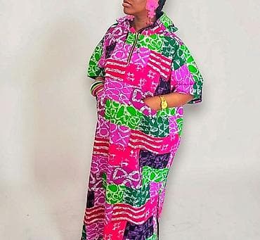 tech fleese: Повседневное платье, Лето, Длинная модель, Стандарт — 1