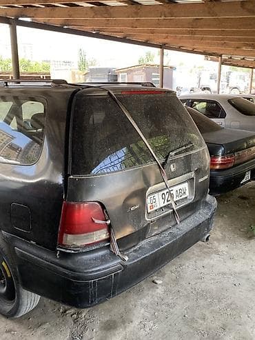 Honda : 1999 г., Автомат, Бензин, Минивэн — 1