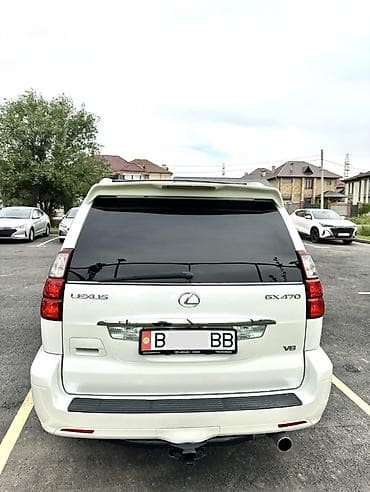 Lexus: Lexus GX: 2008 г., 4.7 л, Автомат, Бензин, Жол тандабас — 6