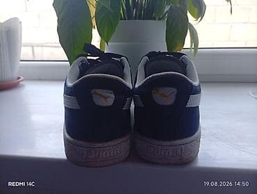 кийим: Эркектердин кроссовкасы, 38, 38.5, Puma, Жаңы, түсү - Көк, Өзү алып кетүү — 5