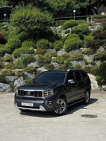 буксировка: Kia Mohave: 2020 г., 3 л, Автомат, Дизель, Внедорожник — 2