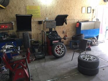 оборудования для вулканизации: Шиномонтажа колёс.требуется сотрудник на вулканизацию .режим работы с — 1