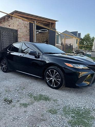 тайоьа: Toyota Camry: 2018 г., Автомат, Бензин, Седан — 2