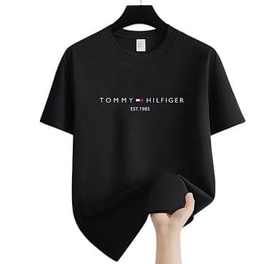 Футболка с логотипом Tommy Hilfiger - Классический крой с короткими