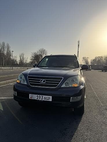 Lexus GX: 2004 г., 4.6 л, Автомат, Бензин, Внедорожник at lalafo.kg Lexus GX: 2004 г., 4.6 л, Автомат, Бензин, Внедорожник