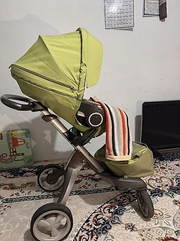 Коляска, Stokke, Б/у, Самовывоз