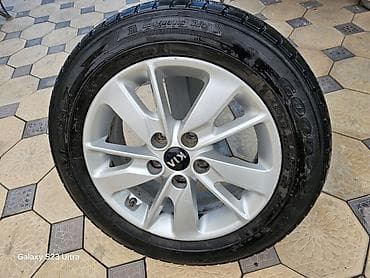 Колеса в сборе 205 / 60 / R 16, Зима, Б/у, 1 шт, Легковые, Литые, отверстий - 5