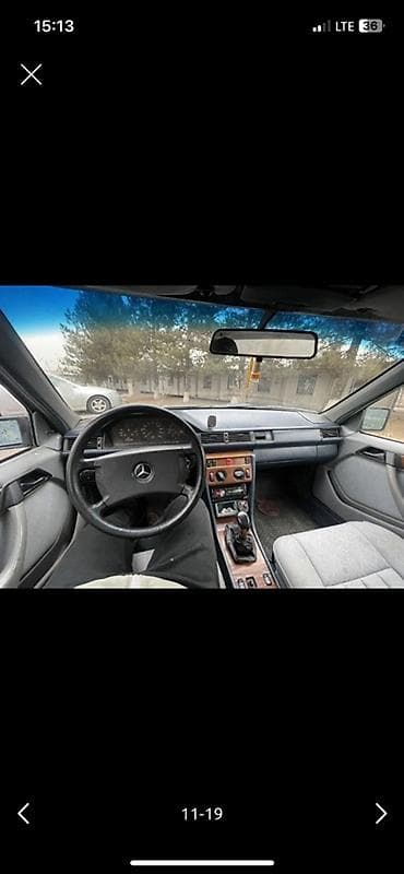авто порше: Mercedes-Benz W124: 1989 г., Автомат, Седан — 3