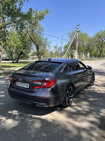 хонда фирит: Honda Accord: 2018 г., 1.5 л, Вариатор, Бензин, Седан — 5