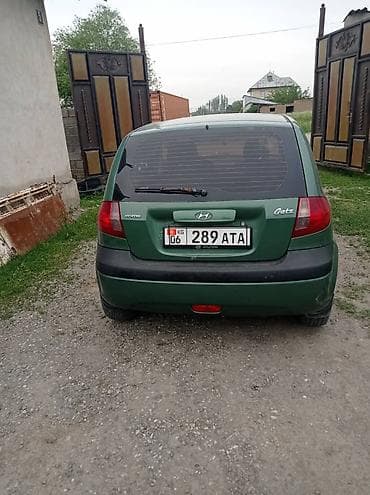 Hyundai Getz: 2006 г., 1.4 л, Кол менен иштөөчү, Бензин, Хетчбек — 2