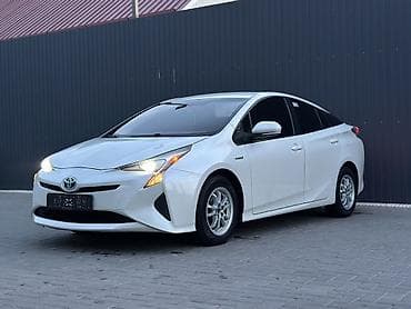 Toyota Prius: 2016 г., 1.8 л, Гибрид, Лифтбек