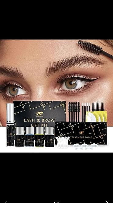 для роста ресниц: ✨ Набор для ламинирования ресниц — салонный эффект дома Хочешь — 4