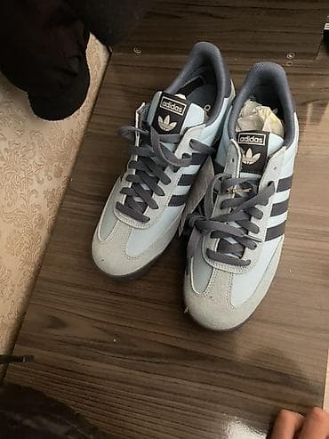барука обувь: Мужские кроссовки, 42.5, Adidas, Новый, цвет - Голубой — 3