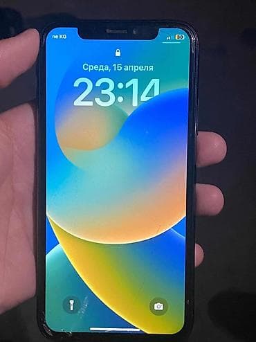 apple pencil 1: IPhone X, Б/у, 64 ГБ, Space Gray, Защитное стекло, Чехол, 100 % — 2