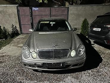 Mercedes-Benz E-Class: 2004 г., 3.2 л, Автомат, Газ, Седан — 4