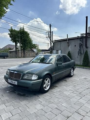 sprinter maxi: Mercedes-Benz C-Class: 1996 г., 0.2 л, Ручные, Бензин, Седан — 3