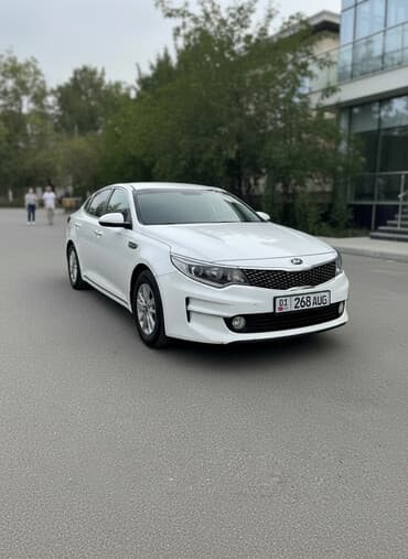 продаю или минаю: Kia K5: 2017 г., 2 л, Автомат, Бензиновая, Седан — 1