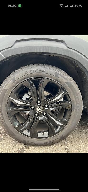 rex: Колеса в сборе 255 / 50 / R 20, Всесезонная, Б/у, Комплект, Литые, отверстий - 5 — 8