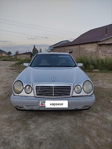 erec m8: Mercedes-Benz E-Class: 1995 г., 2.3 л, Механика, Бензин, Седан — 2