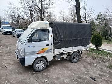 daewoo musso: Легкий грузовик, Daewoo, Стандарт, До 1 т, Б/у — 4