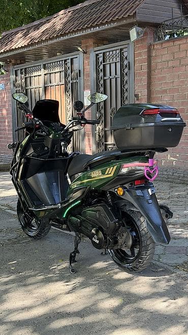 корейские скутеры ош: Макси-скутер Yamaha, 150 куб. см, Бензин, Б/у — 4