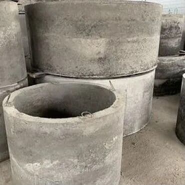 бишкек арматура: ЖБИ КОЛЬЦА !!! Септики под ключ город Бишкек ! 🔑 кольца собственного — 4