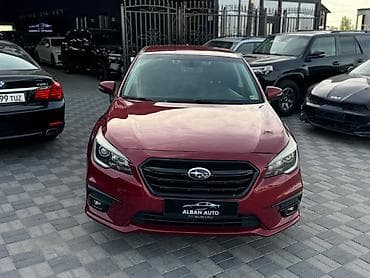 legacy b5: Subaru Legacy: 2018 г., 0.5 л, Автомат, Бензин — 2