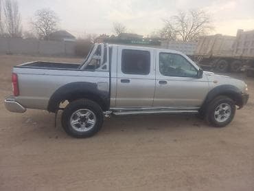 maxxis 980: Nissan Pickup: 2006 г., 2.9 л, Ручные, Дизель, Пикап — 9