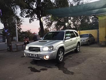 Subaru Forester: 2002 г., 2 л, Автомат, Бензин, Кроссовер