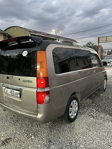 хонда stepwgn: Honda Stepwgn: 2002 г., 2 л, Автомат, Газ, Минивэн — 5
