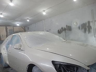 Кузовной ремонт и покраска автомобилей - Полный цикл работ: локальная