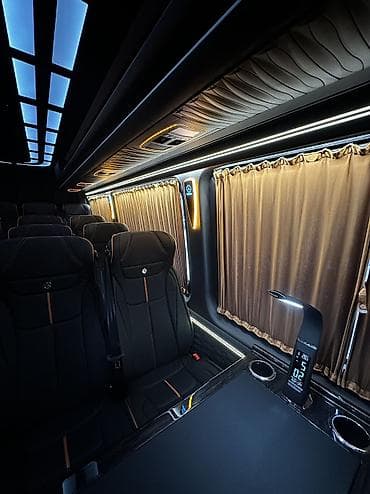 sprinter 315: Mercedes-Benz Спринтер: 2022 г., 2.2 л, Автомат, Дизель, Бус — 7