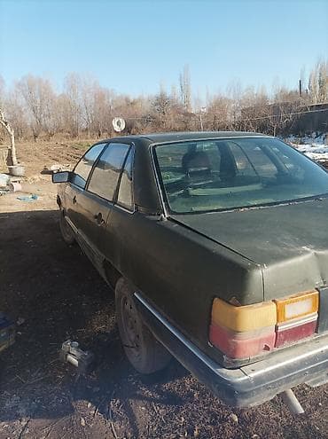 ауди барадач: Audi 100: 1986 г., 1.8 л, Ручные, Бензин, Седан — 3