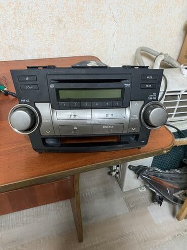 магнитола пионер в бишкеке: Оригинальная магнитола на Toyota Highlander — 1