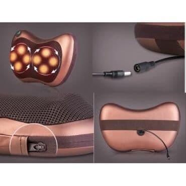 масажер для головы: Массажёр, Массаж, Массажёр подушка подушка массажёр Подушка - — 2