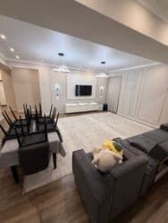 квартира на долгое время: 2 комнаты, Собственник, Без подселения, С мебелью полностью — 9