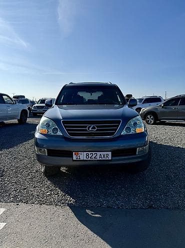 subaru r18: Lexus GX: 2003 г., 4.7 л, Автомат, Бензин, Внедорожник — 3