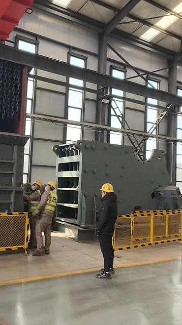 жыгыч: Многоцилиндровая конусная дробилка HP300. А так же имеются щековая — 6