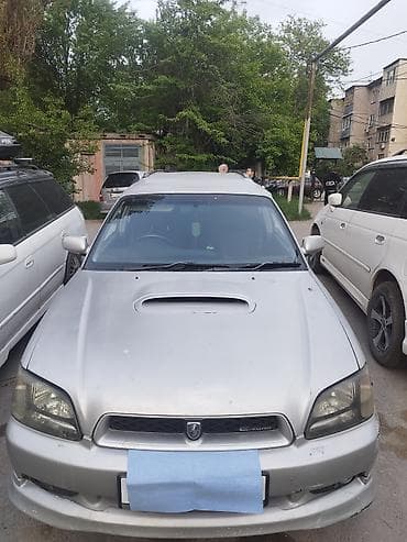 lanb rover: Subaru Legacy: 2001 г., Универсал — 4