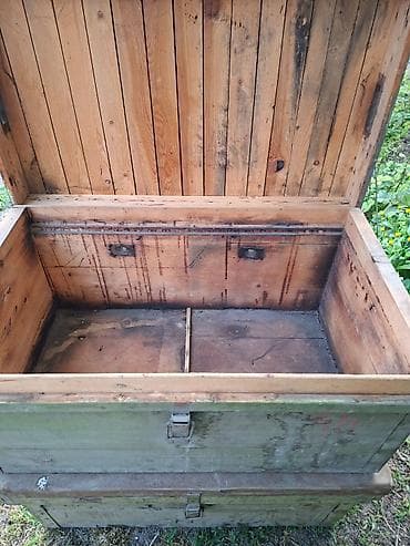 Деревянные ульи-лежаки (пчелиные домики) количество 4 штуки - — 2