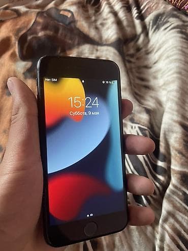 алфон 7: IPhone 7, Черный, 75 % — 1