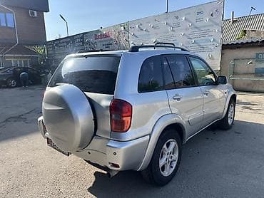 прадо 2008: Toyota RAV4: 2003 г., 2 л, Автомат, Бензин, Кроссовер — 3