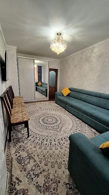 гостиничный тип аламедин 1: 1 комната, 43 м², Элитка, 5 этаж, Евроремонт — 6