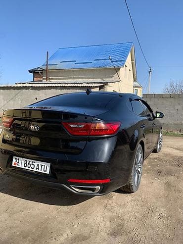 tesla model x: Kia K7: 2019 г., Бензин, Седан — 6