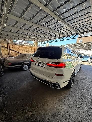 e star: BMW X7: 2021 г., 3 л, Автомат, Бензин, Внедорожник — 3