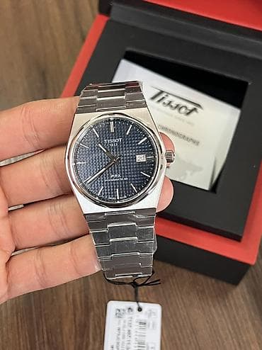 Спорттук сааттар саат, Tissot, Суу өткөрбөөчү, Эркектердики, Жаңы
