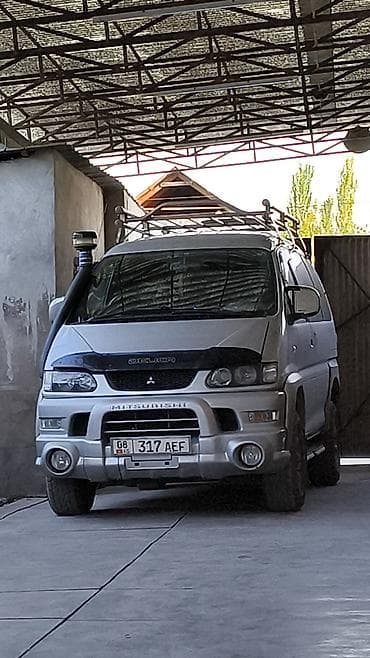 фаркоп делика: Mitsubishi Space Gear: 2003 г., 3 л, Автомат, Бензин, Минивэн — 1