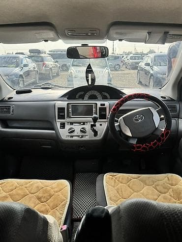 для такси авто: Toyota Raum: 2004 г., 1.5 л, Автомат, Бензин, Хэтчбэк — 6